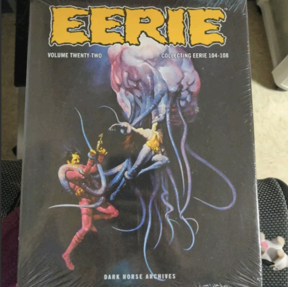 NWT EERIE book